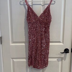 Women’s mini cocktail dress